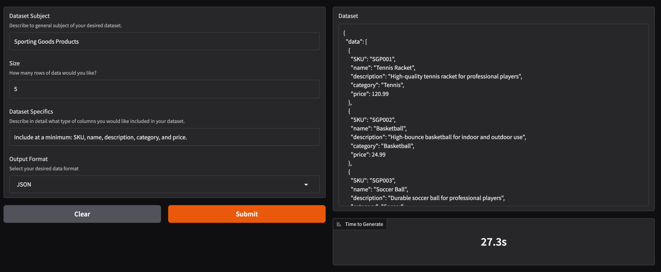 Building Testing Datasets with Hugging Face API