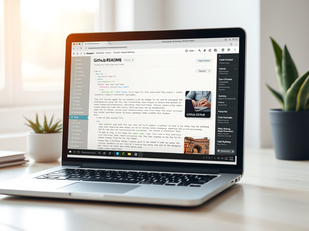 Effortlessly Create GitHub READMEs with GPT-4