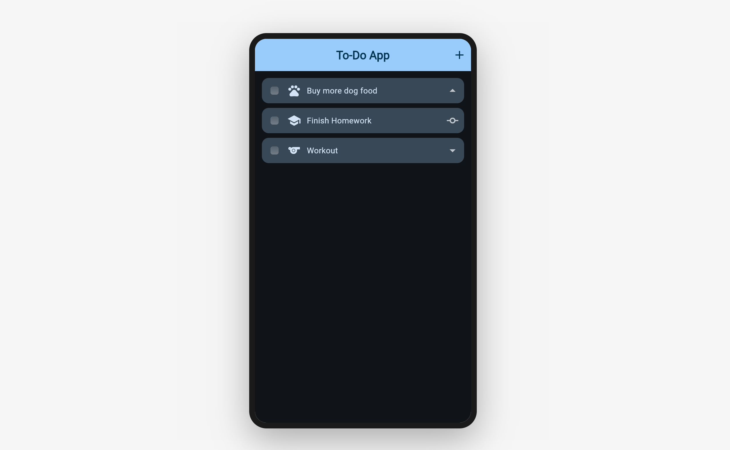 Flutter To-Do App